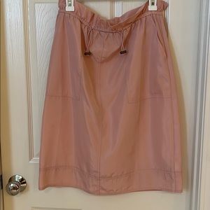 NWOT size small pink sheer skirt